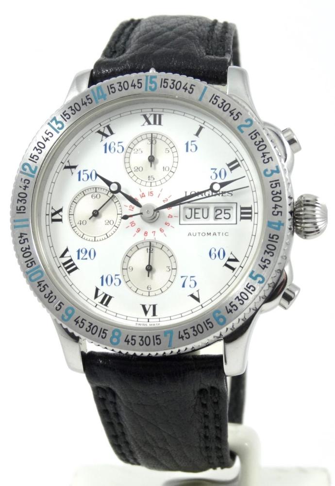 Longines Lindbergh Hour Angle Chrono 42mm