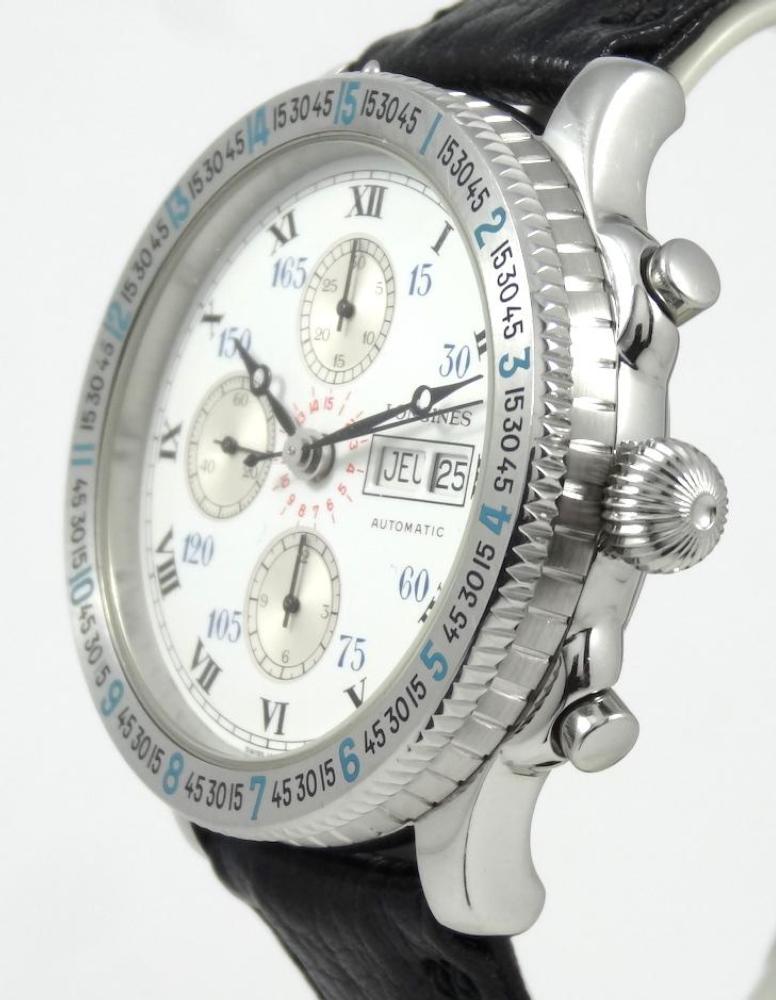 Longines Lindbergh Hour Angle Chrono 42mm