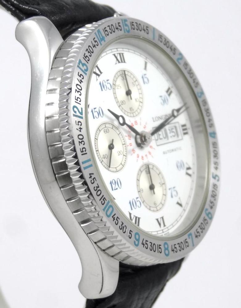 Longines Lindbergh Hour Angle Chrono 42mm