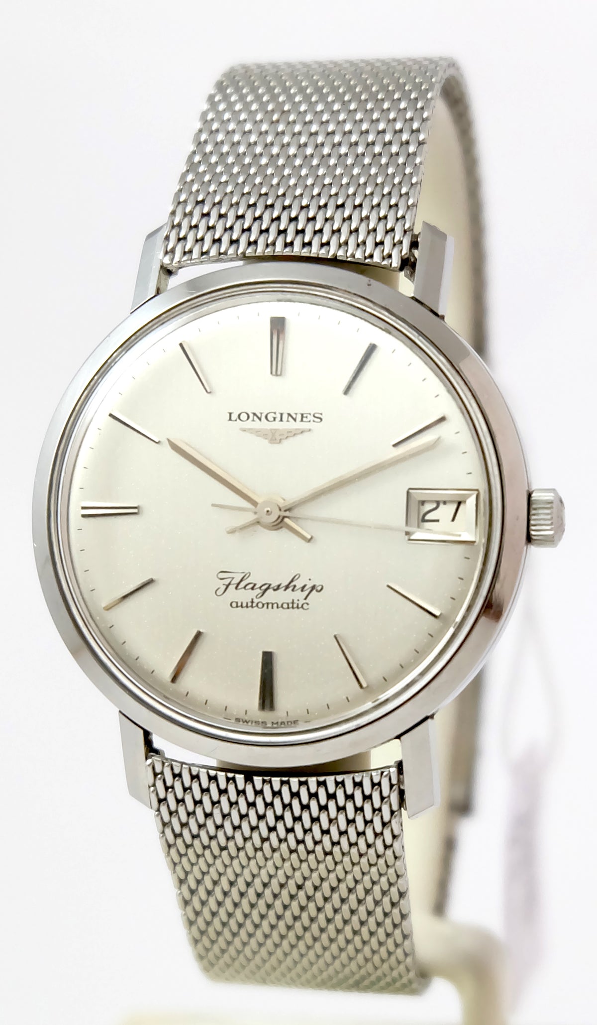 Longines Flagship Automatique 36mm Solo Dato