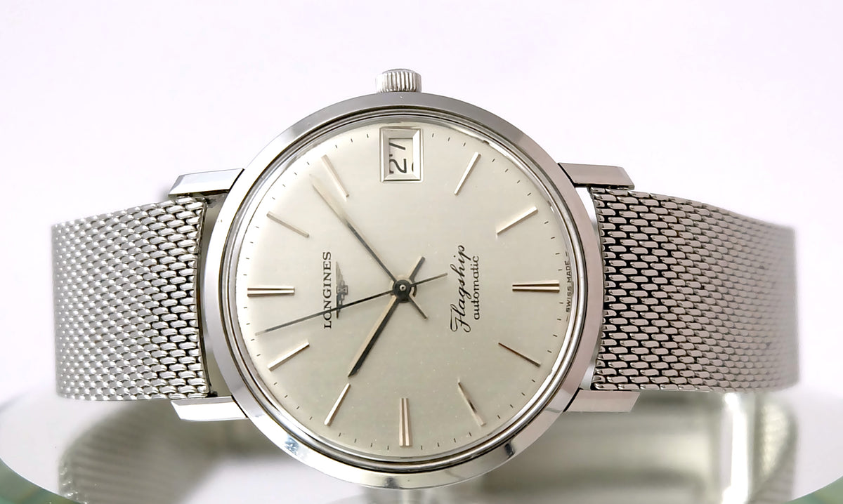 Longines Flagship Automatique 36mm Solo Dato