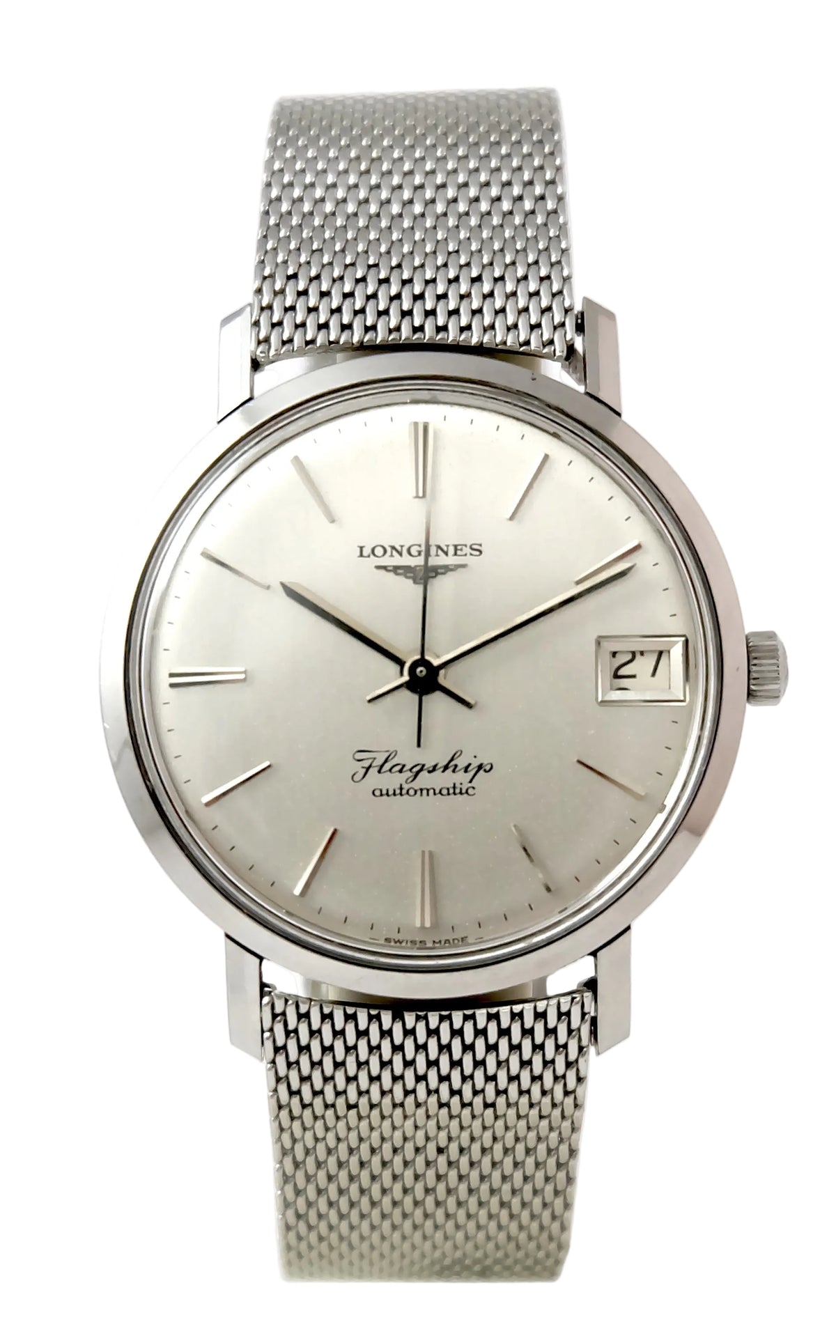 Longines Flagship Automatique 36mm Solo Dato