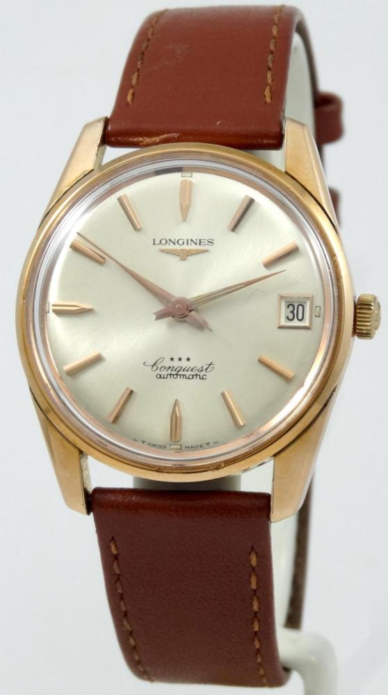 Longines Conquest Gold Cap Automatique 35mm