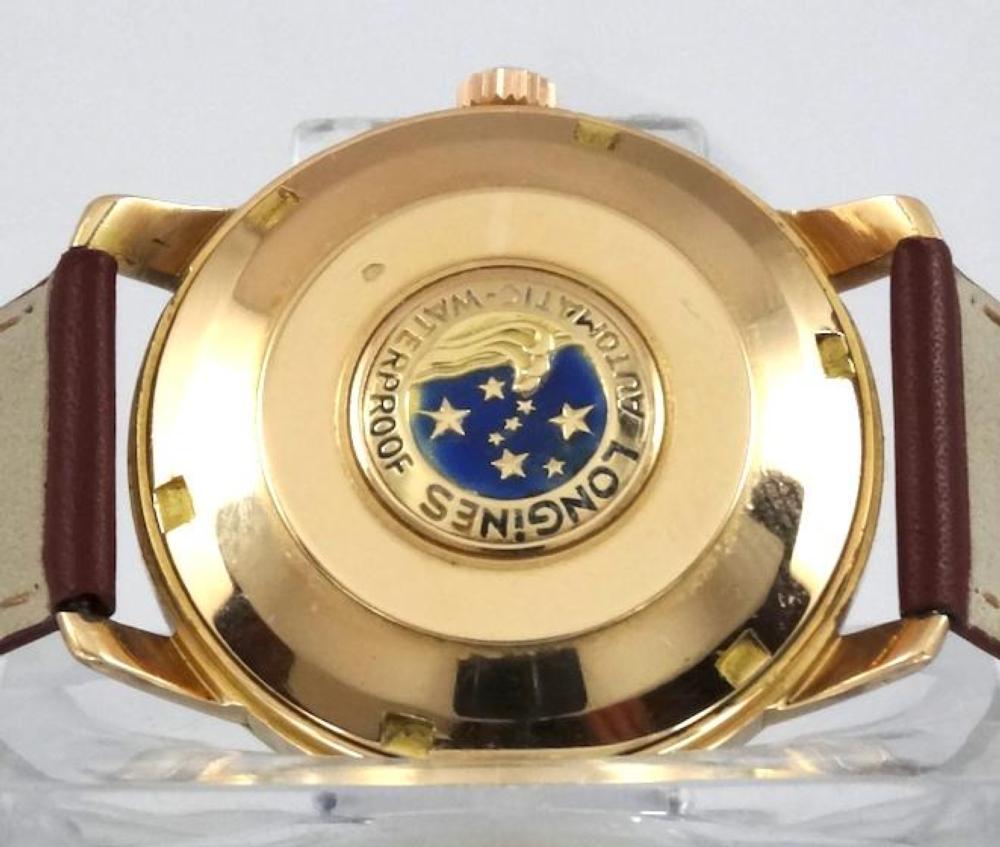 Longines Conquest or rose 35mm Automatique