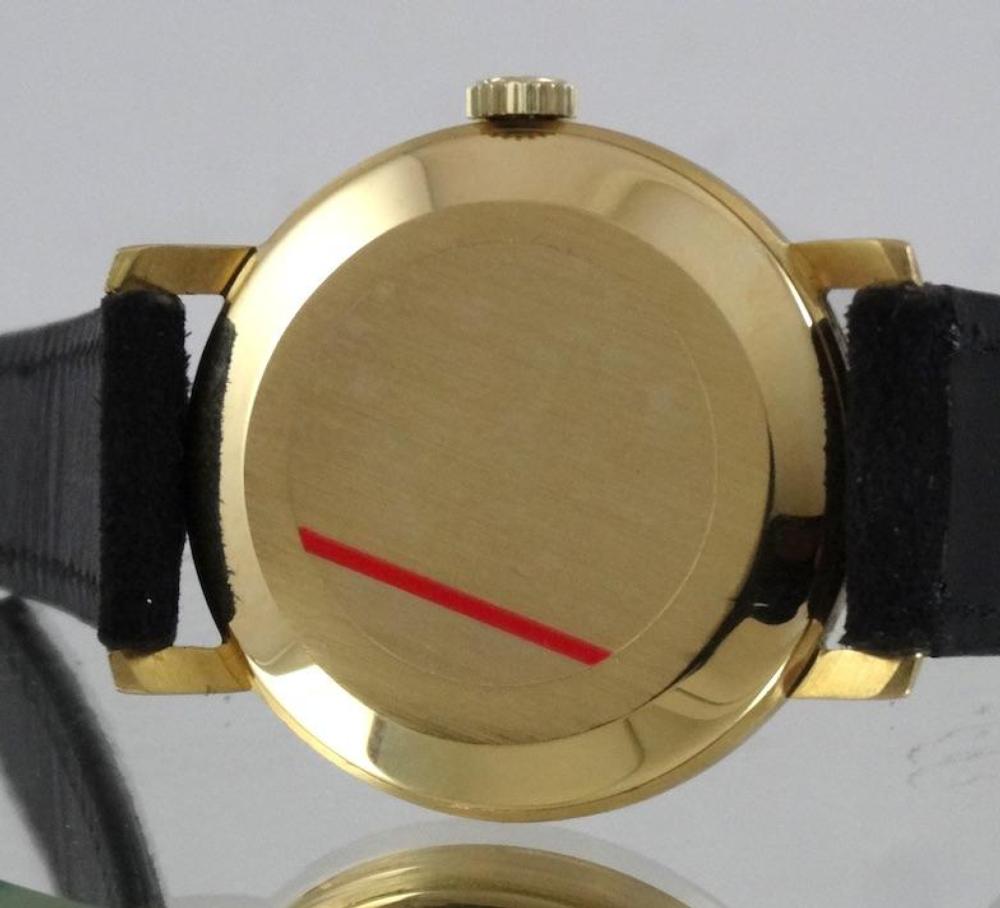 Longines Calatrava Solo Tempo or jaune Circa 1960