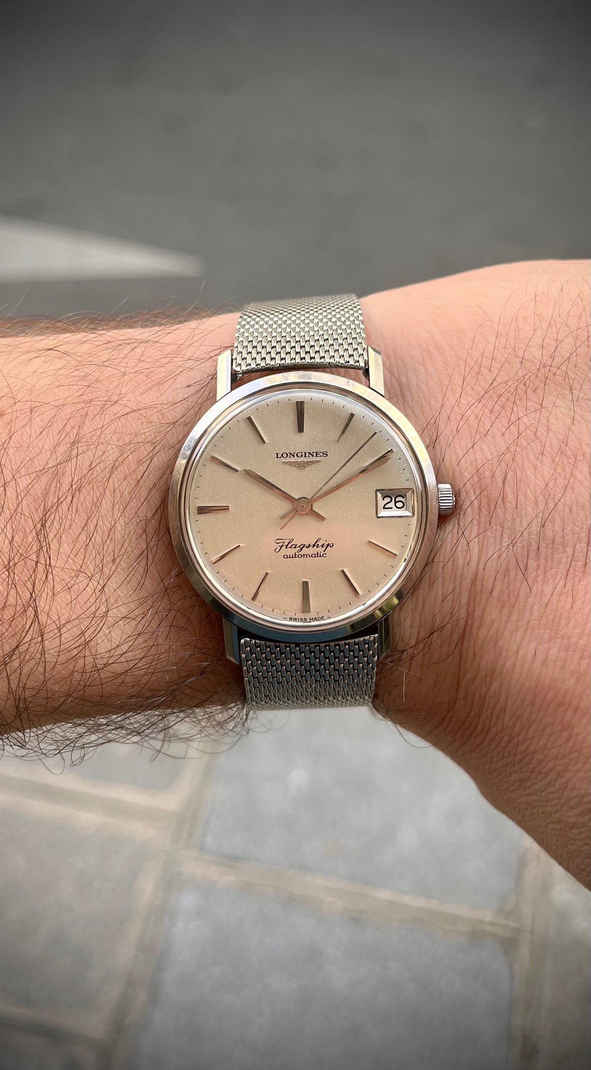 Longines Flagship Automatique 36mm Solo Dato