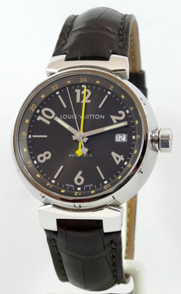 Louis Vuitton Tambour GMT