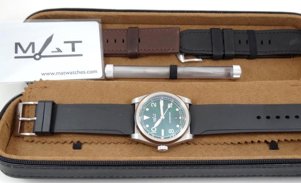 Mat Watches Greenie Urban Club G Full Set