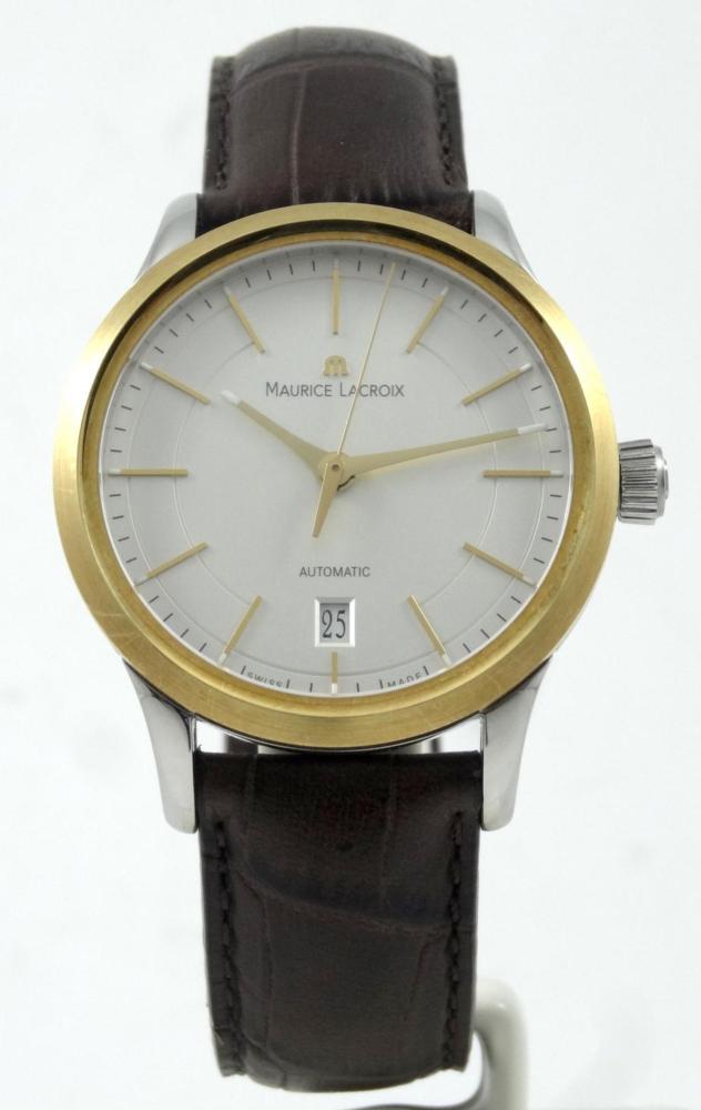 Maurice Lacroix Les Classique Style Calatrava lunette or Jaune