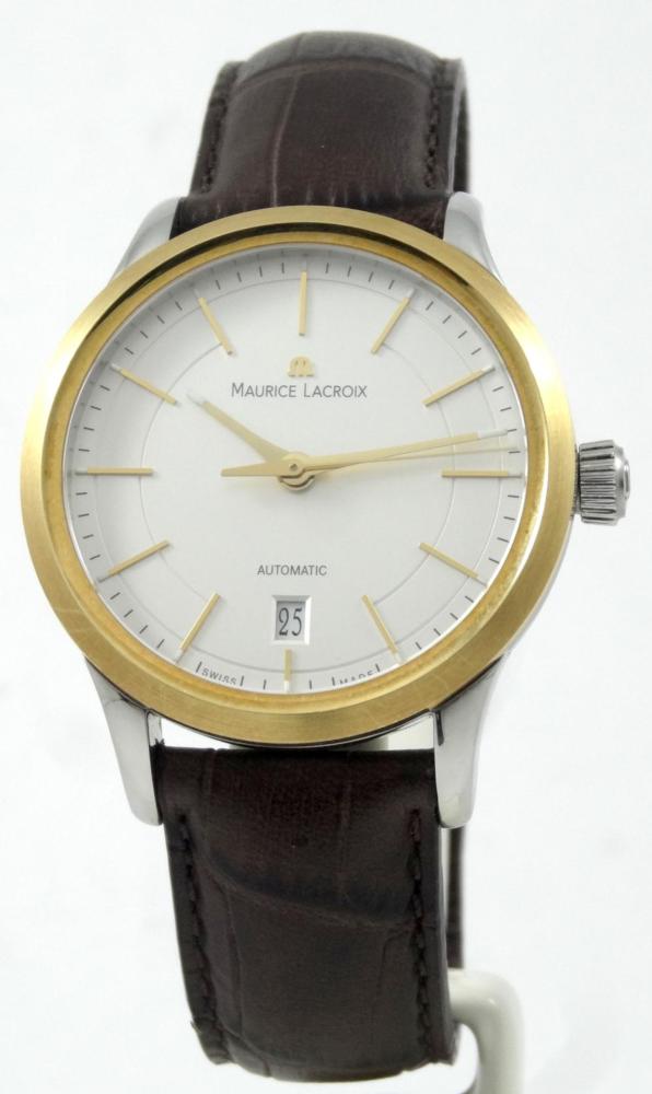 Maurice Lacroix Les Classique Style Calatrava lunette or Jaune