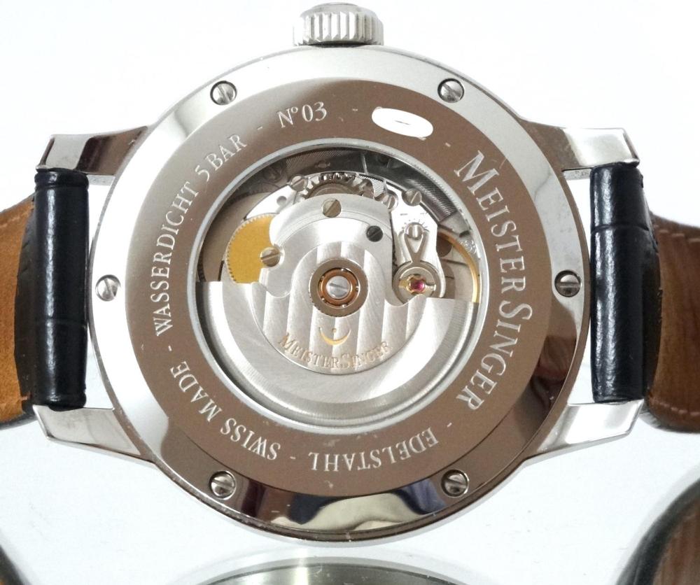 Meistersinger Cadran noir N°3