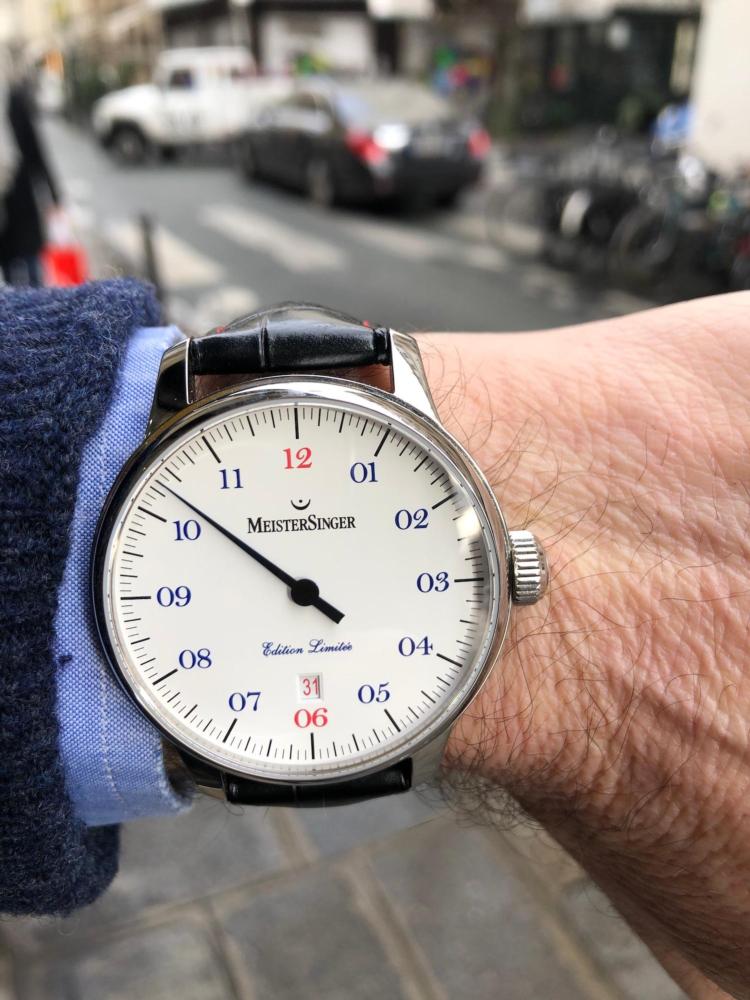 Meistersinger Edition Limitée pour la France