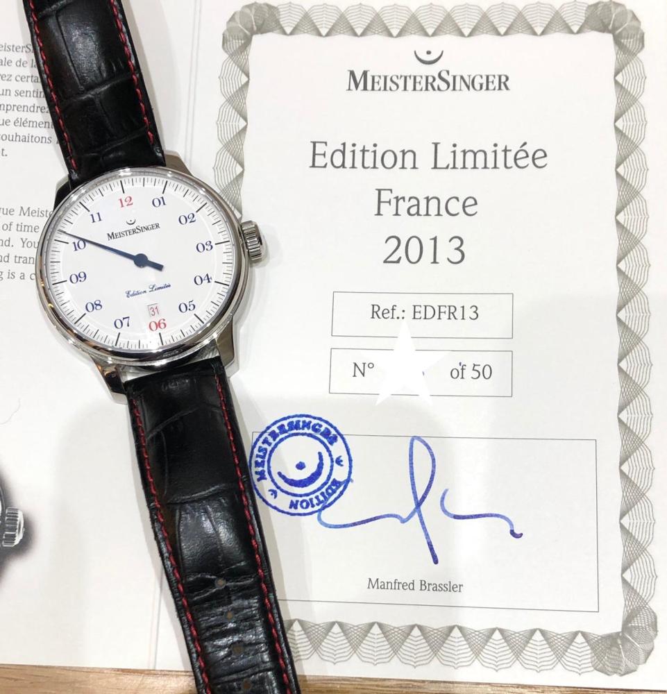 Meistersinger Edition Limitée pour la France