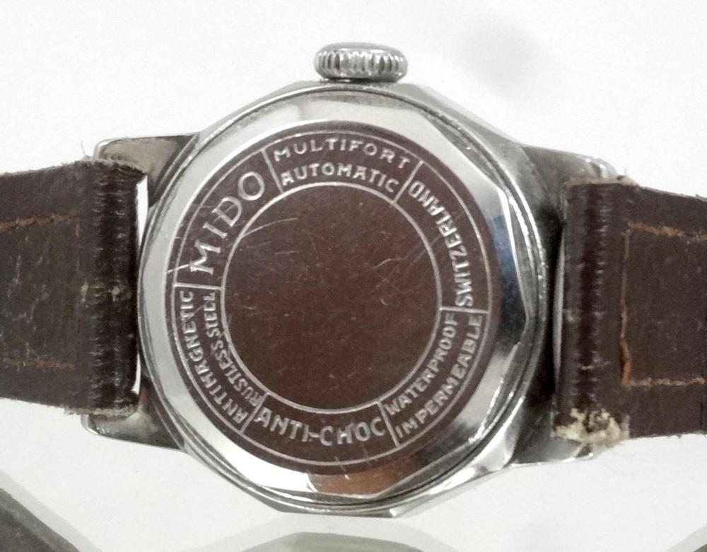 Mido pour Hermes 26mm Cadran Blanc