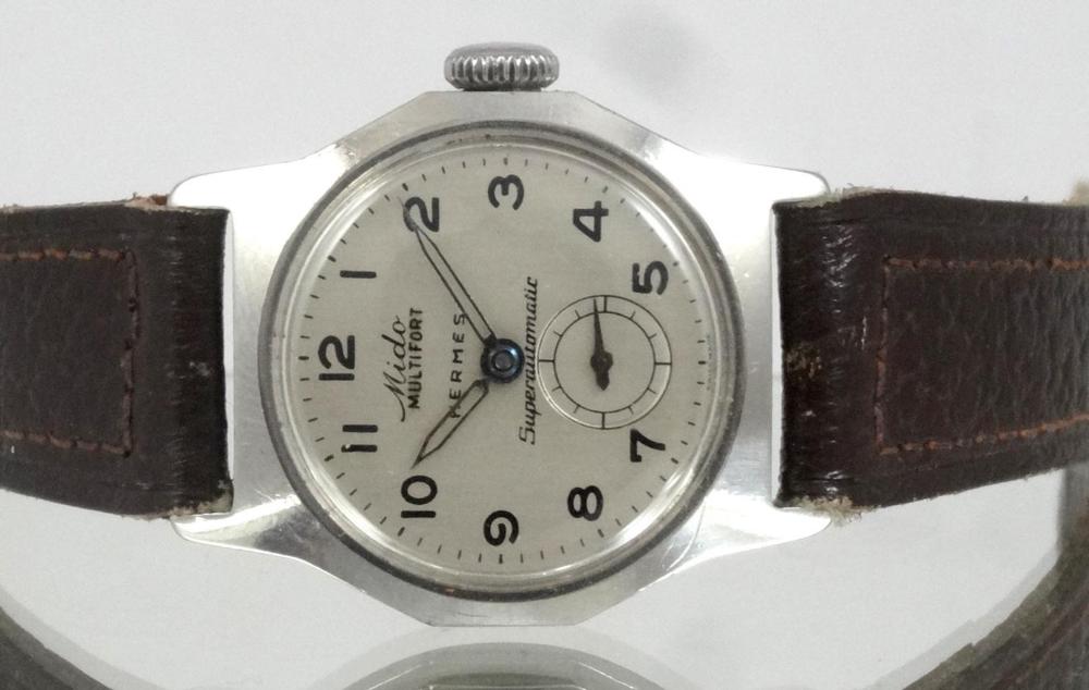 Mido pour Hermes 26mm Cadran Blanc