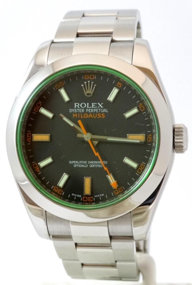 Rolex Milgauss 116400GV Série V, first edition full set
