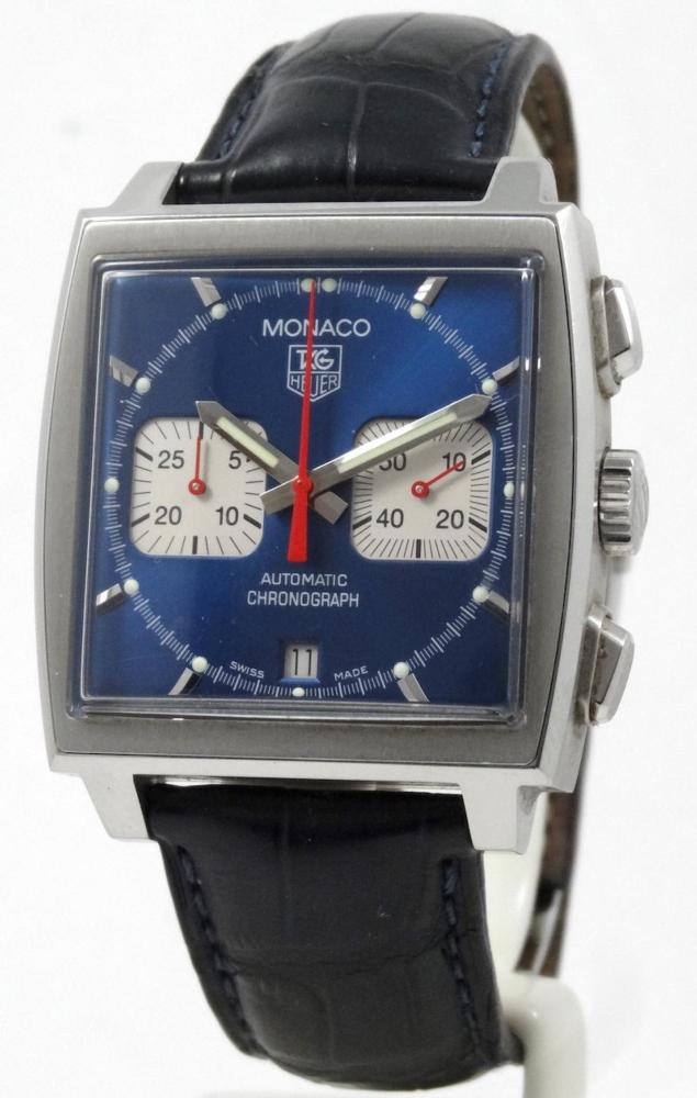 TAG Heuer Monaco première Main Réf CW2113