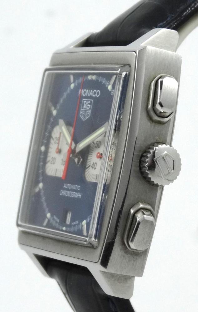 TAG Heuer Monaco première Main Réf CW2113