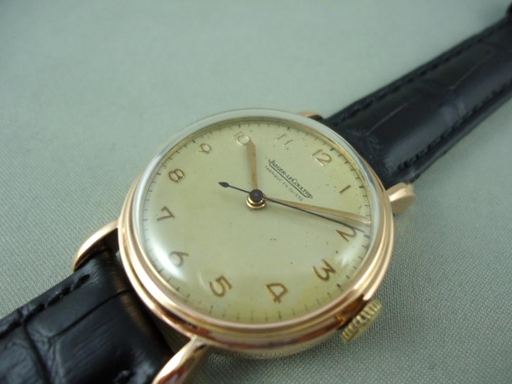 Jaeger lecoultre Calatrava Classique or rose