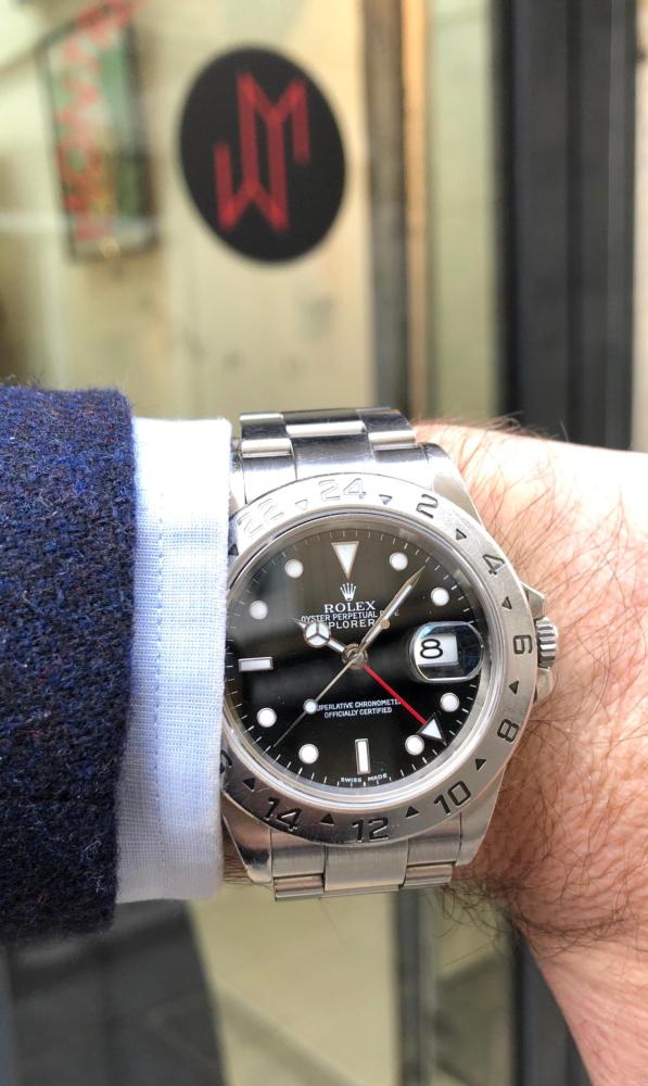 Rolex Explorer 2 Full Set dernière Série G réf 16570