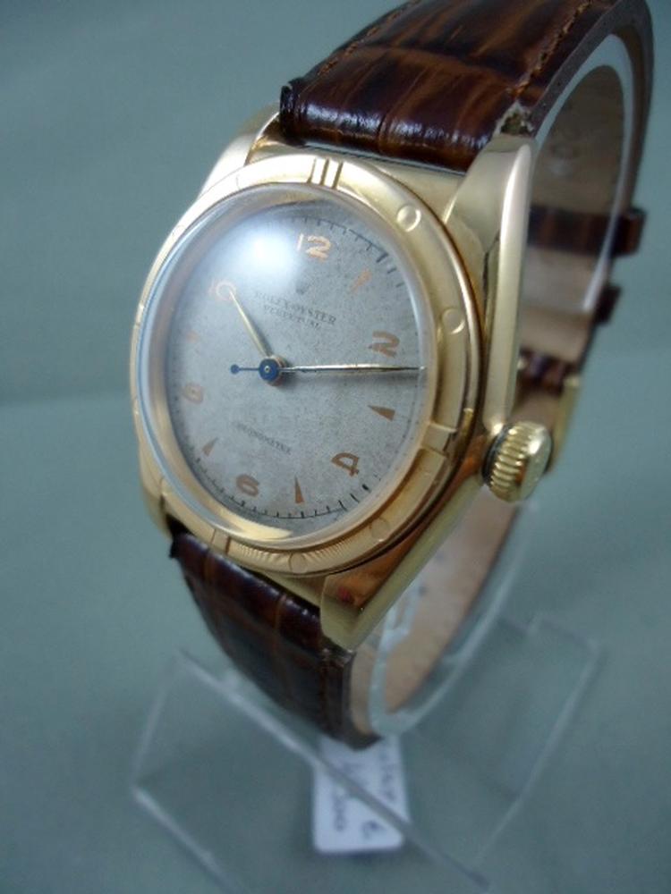 Rolex Bubble Back Or rose Réf 3372