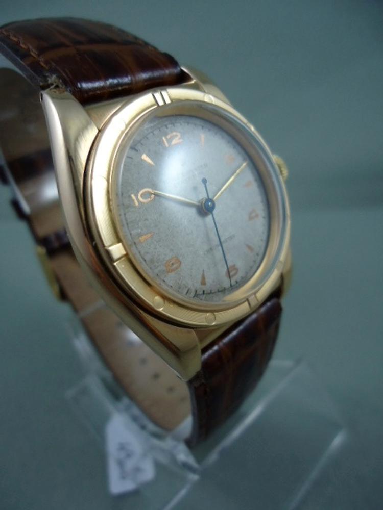 Rolex Bubble Back Or rose Réf 3372