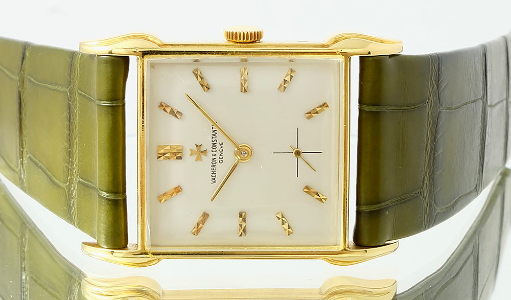 Vacheron Constantin Solo Tempo Anses Florales circa 1950 full set