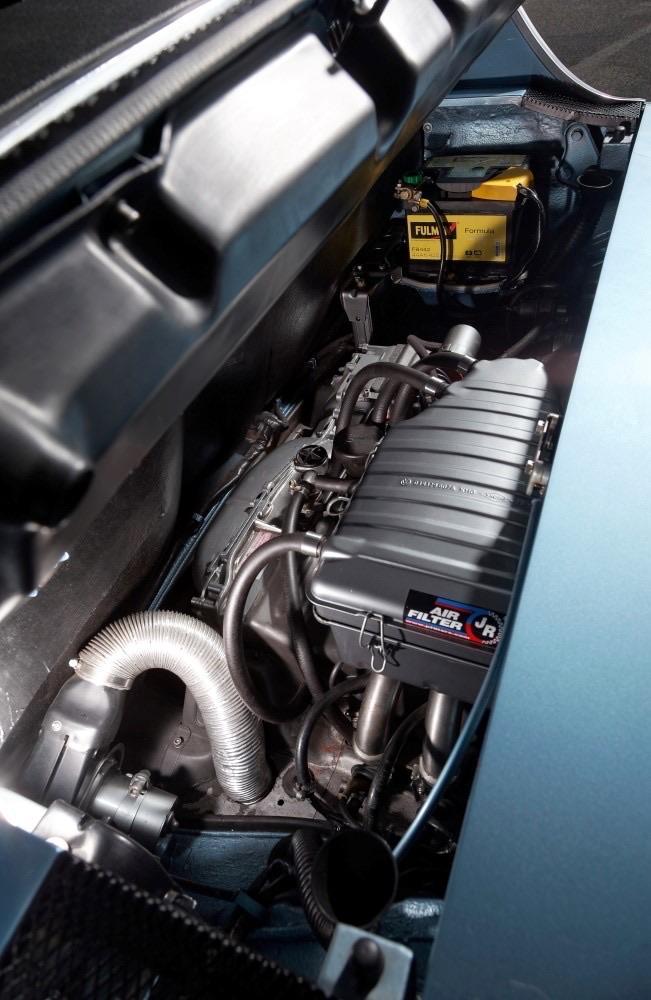 Porsche 914, 4 cylindres 2.0l (100cv) Circa 1973