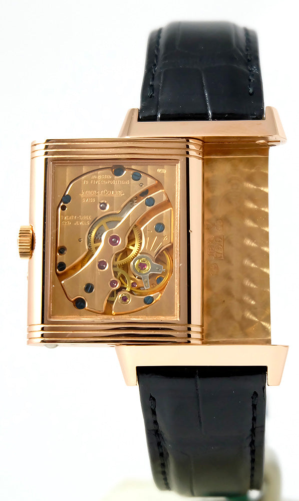 Jaeger-LeCoultre Reverso Or Rose Limited Edition 500 ex