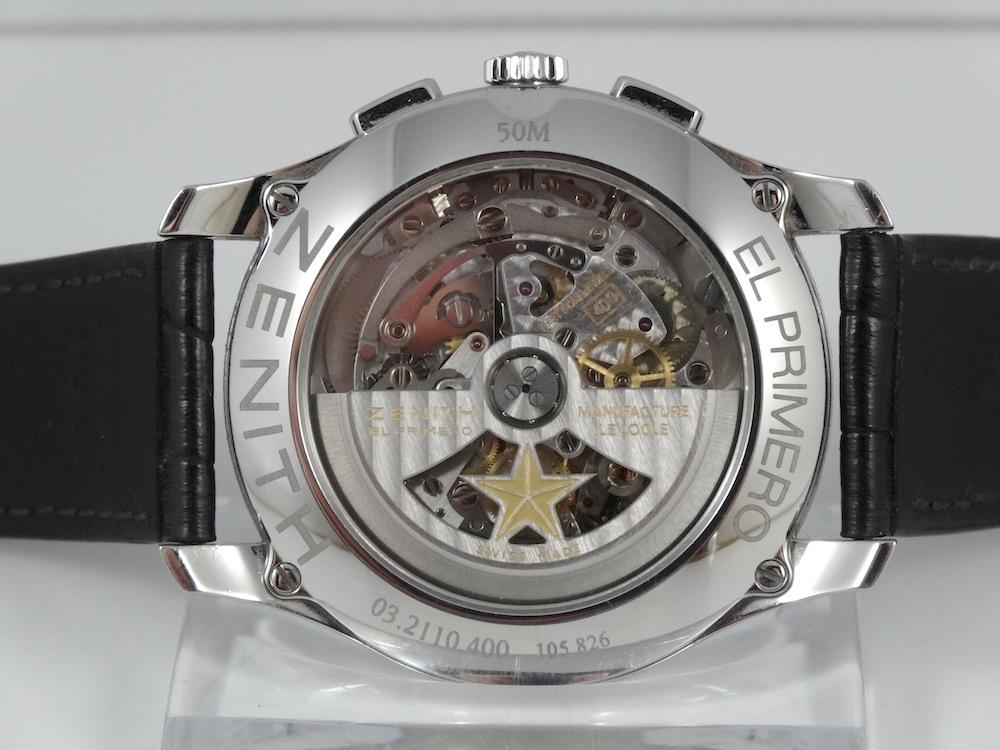 Zenith Captain Chrono Acier Année 2010