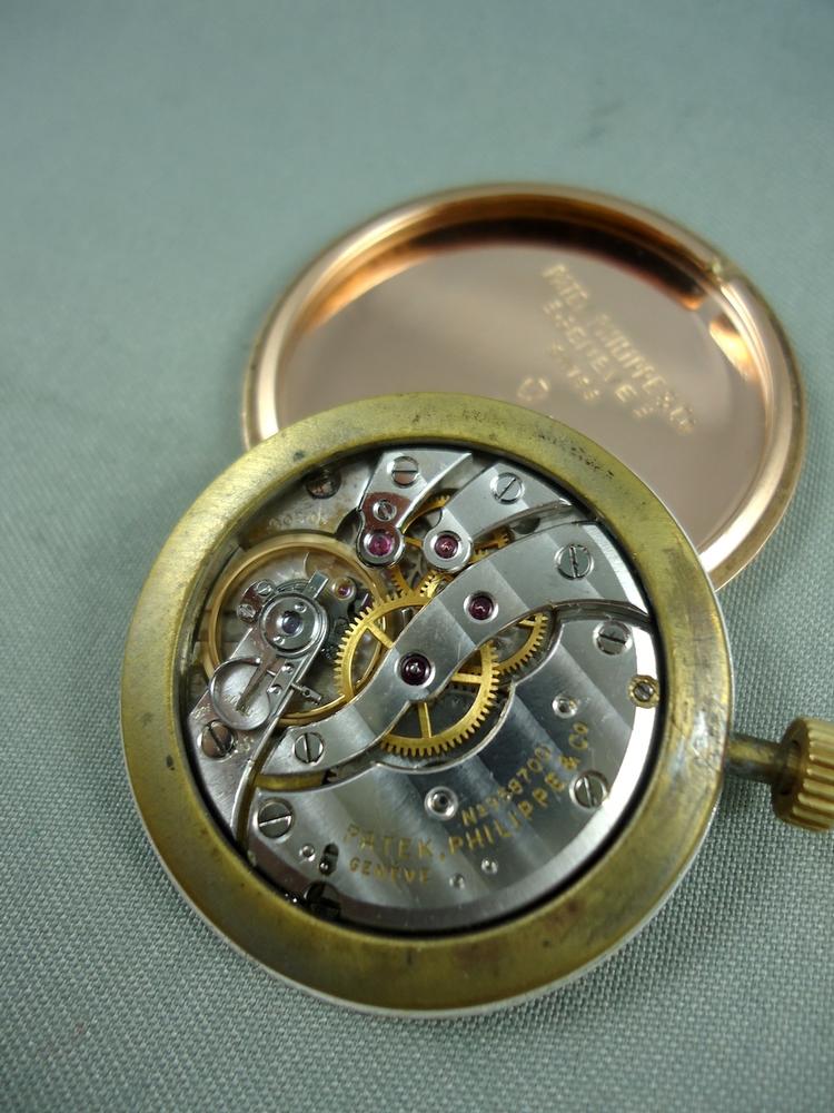 Patek Philippe Calatrava référence 2452 or rose