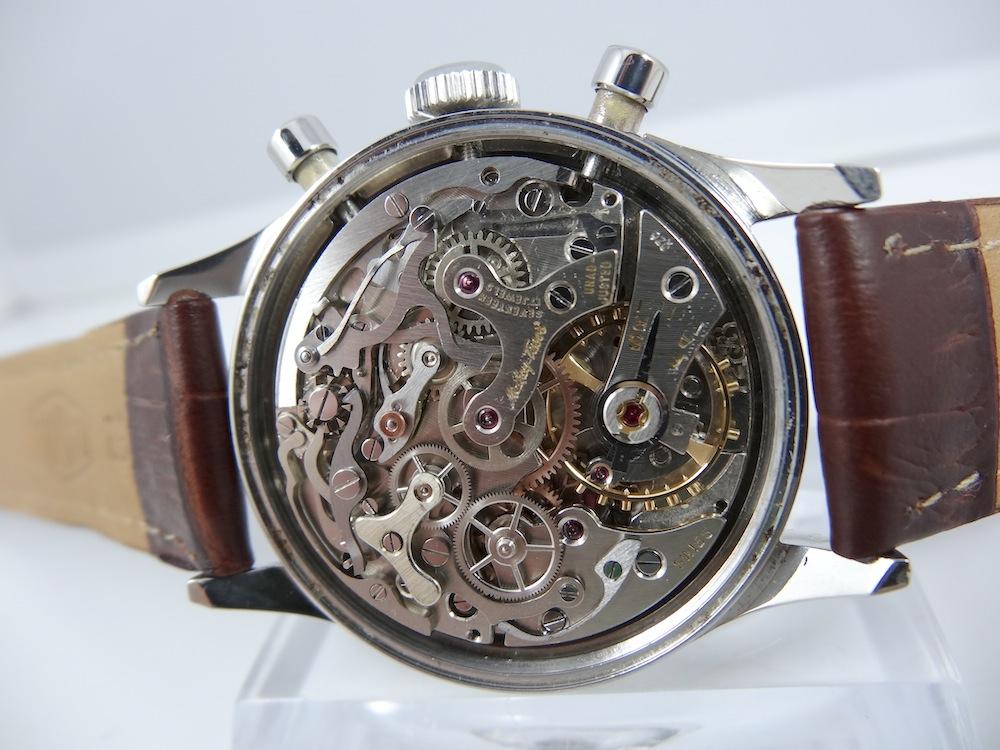 Mathey Tissot Chrono Cadran Blanc 3 compteurs