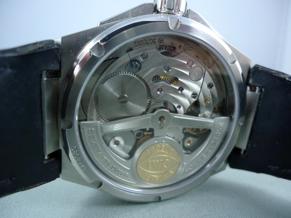 IWC "La Grande Ingenieur'' réserve 7 jours