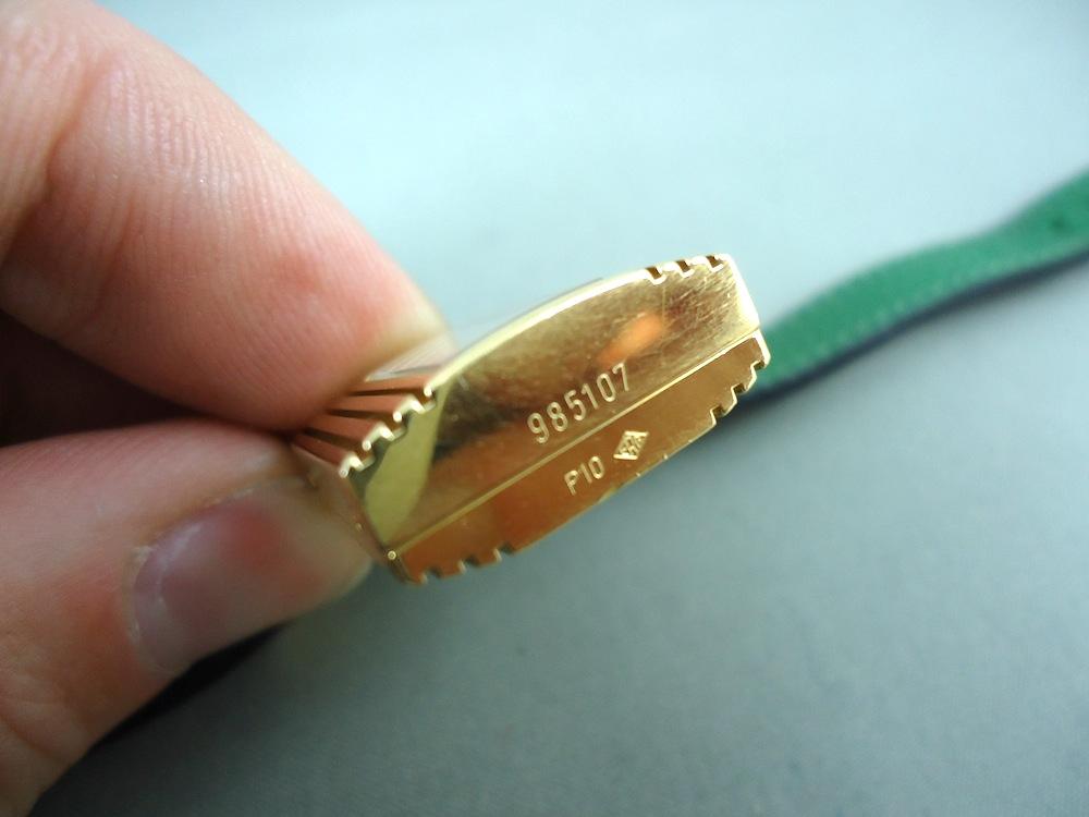Hermes Kelly cadran or