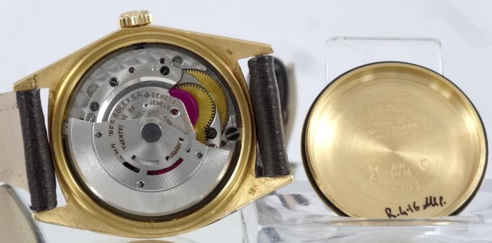 Rolex Day-Date Réf 1807 Lunette Striée Circa 1957