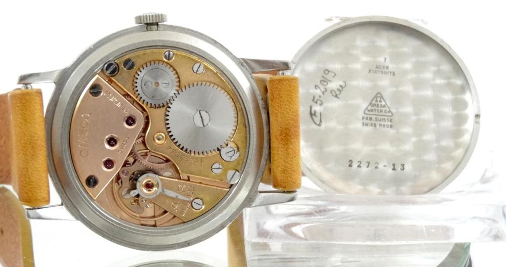 Omega Calatrava Solo Tempo 37,5mm