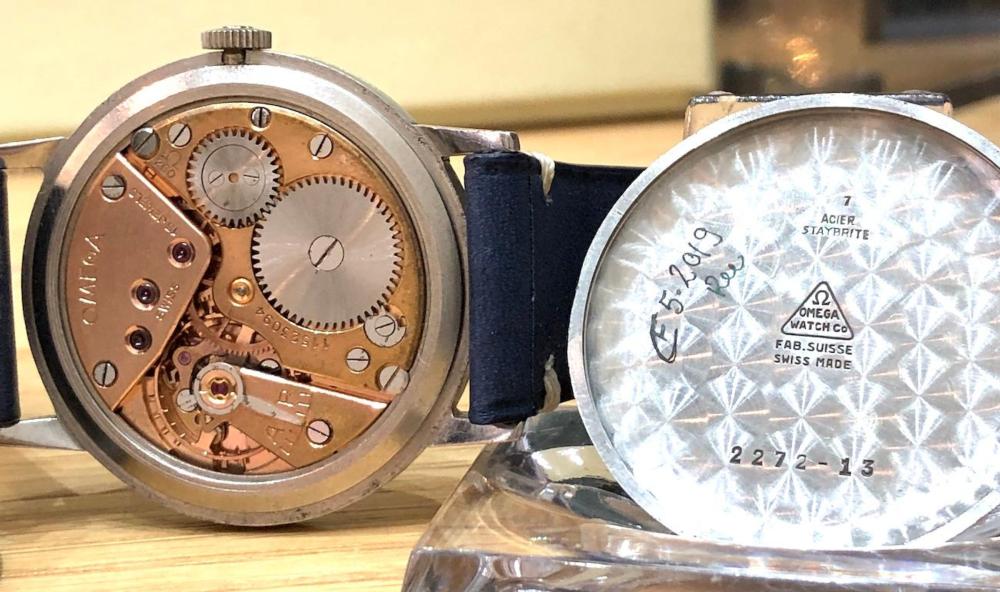 Omega Calatrava Oversize 37,5mm premier proprietaire