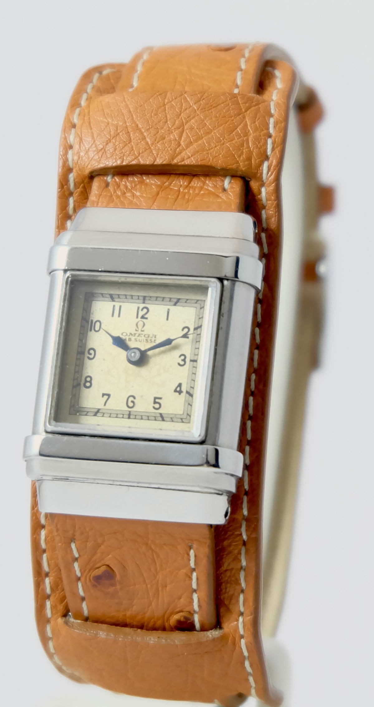 Omega Marine Réf CK679 1934 Première montre étanche style Art Deco.
