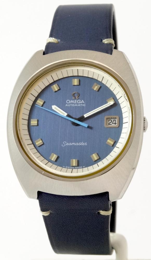 Omega Seamaster Jumbo Tonneau Réf 166.087 Circa 1970