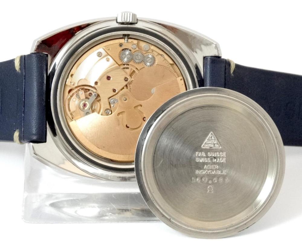 Omega Seamaster Jumbo Tonneau Réf 166.087 Circa 1970