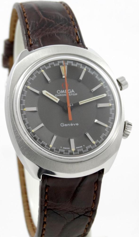 Omega ChronoStop cadran Gris 34mm