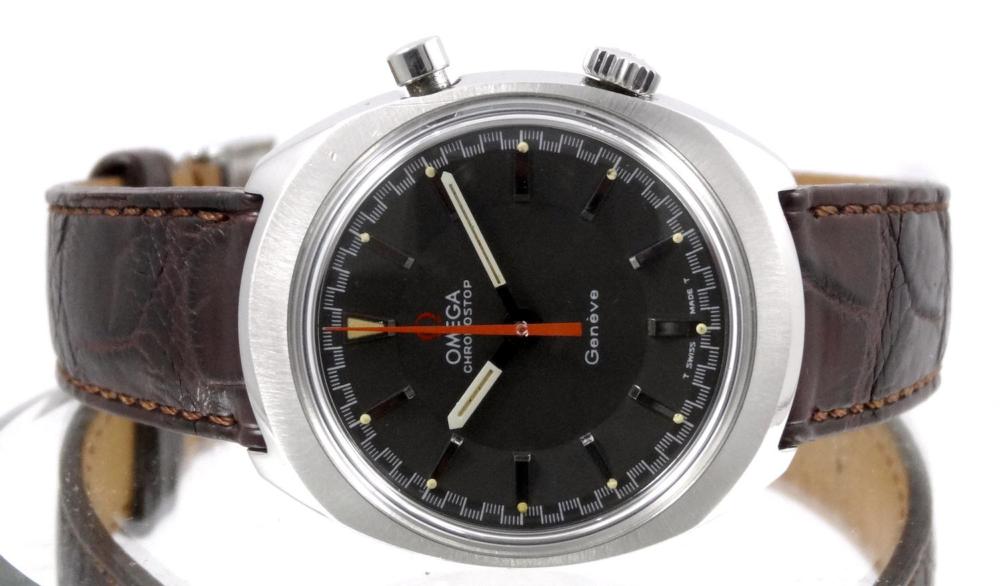 Omega ChronoStop cadran Gris 34mm
