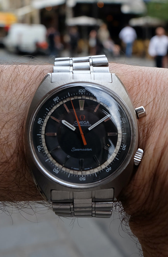Omega Seamaster Chronostop Jumbo Circa 1969