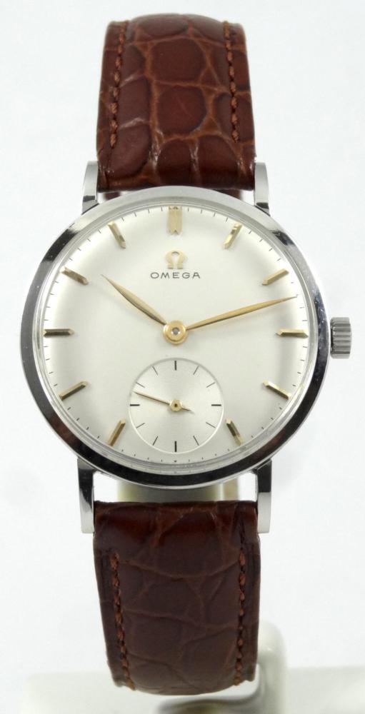 Omega Style Calatrava Solo Tempo 34mm Circa 1950