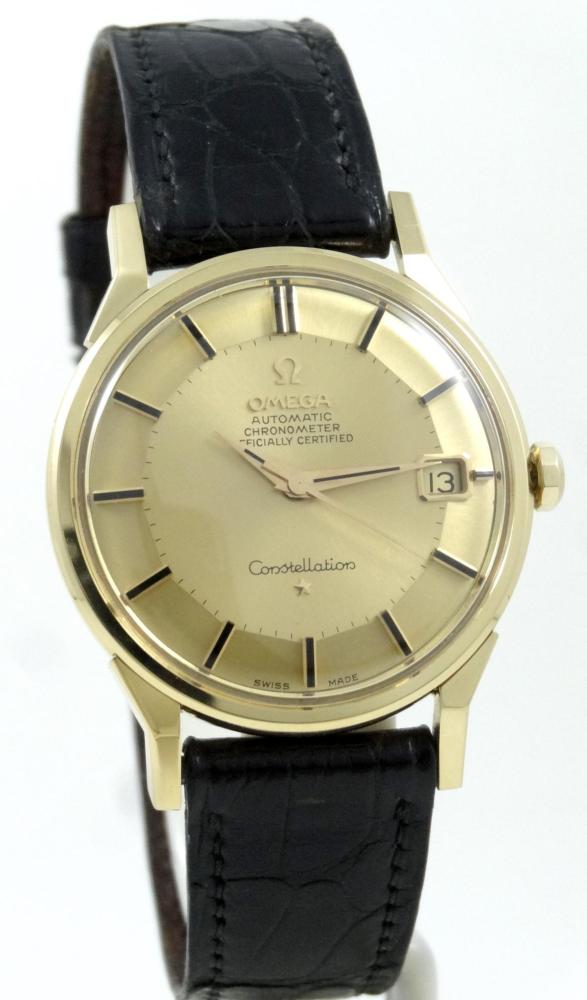 Omega Constellation Pie-Pan Comme neuve Circa 1964