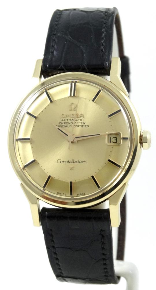 Omega Constellation Pie-Pan Comme neuve Circa 1964