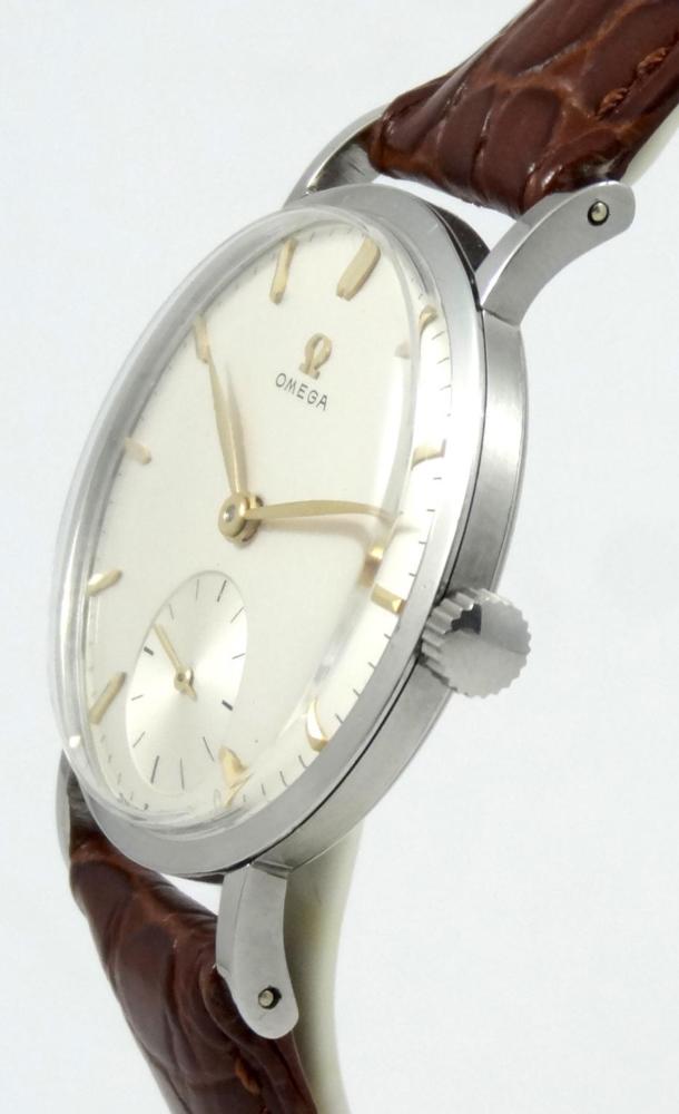 Omega Style Calatrava Solo Tempo 34mm Circa 1950