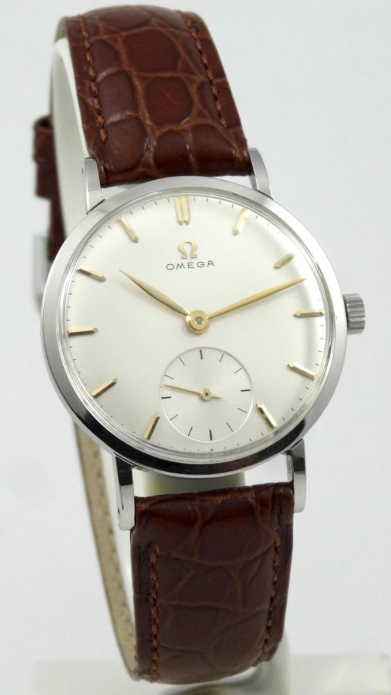 Omega Style Calatrava Solo Tempo 34mm Circa 1950
