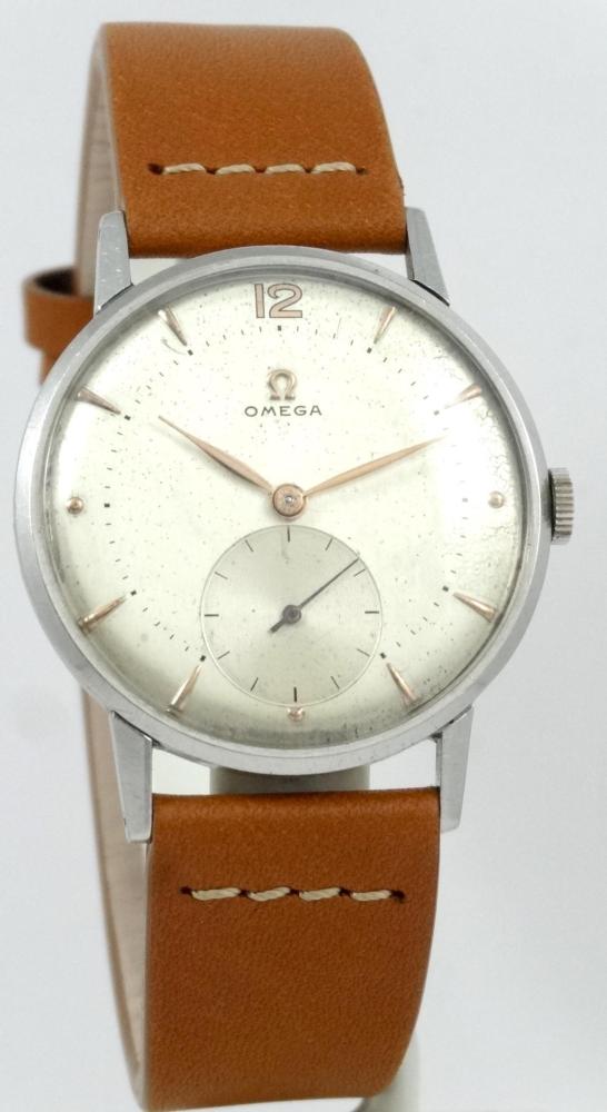 Omega Calatrava Solo Tempo 37,5mm