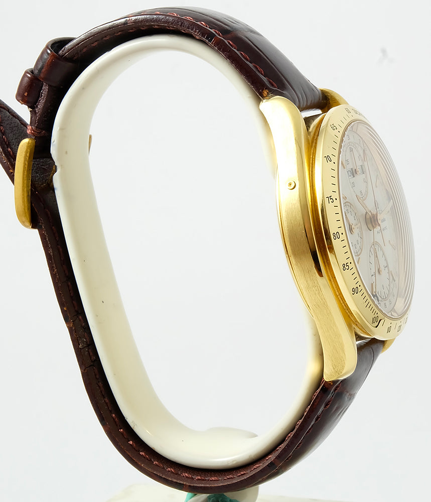 Omega Speedmaster Day Date Or jaune